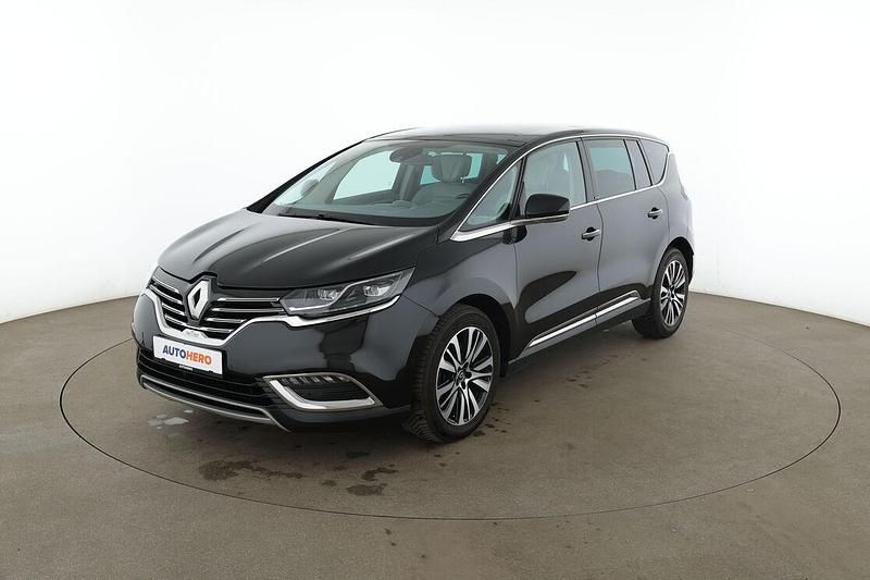 Gebraucht Renault Espace Initiale Paris 224 PS (164 kW) 2017 Schwarz Van / Kleinbus