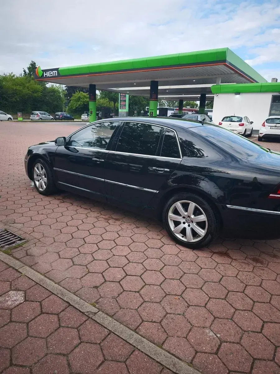 Gebraucht VW Phaeton 245 PS (180 kW) 2014 Schwarz Limousine