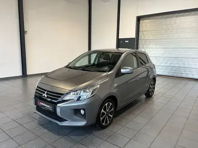 Gebraucht Mitsubishi Space Star Select+ 71 PS (52 kW) 2022 Grau Kleinwagen