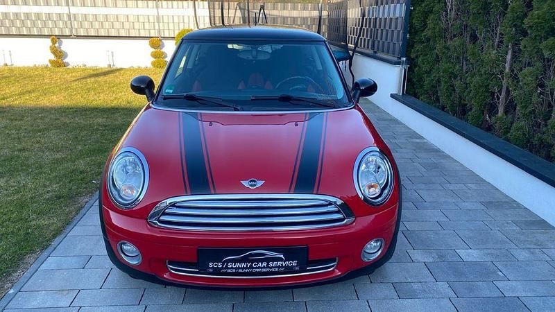 Rot Gebraucht 2009 Mini Cooper Kleinwagen | 6.250 € (Guter Preis) - Bild 1/4