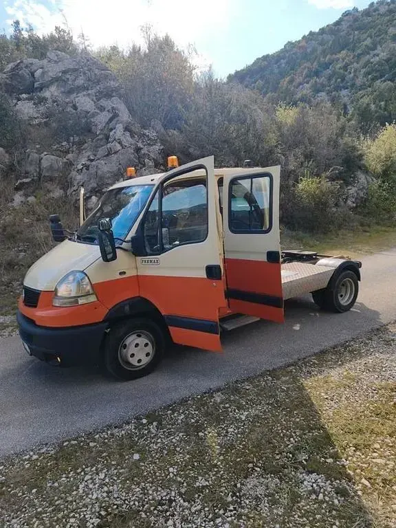 Gebraucht Renault Master 150 PS (110 kW) 2005 Orange Van / Kleinbus