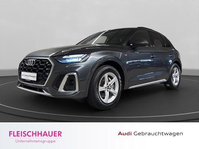 Gebraucht Audi Q5 Ambiente 163 PS (119 kW) 2023 Daytonagrau perleffekt SUV