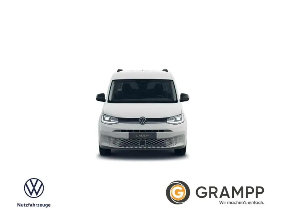 Neu VW Caddy Style 116 PS (85 kW) 2026 Candyweiß Van / Kleinbus