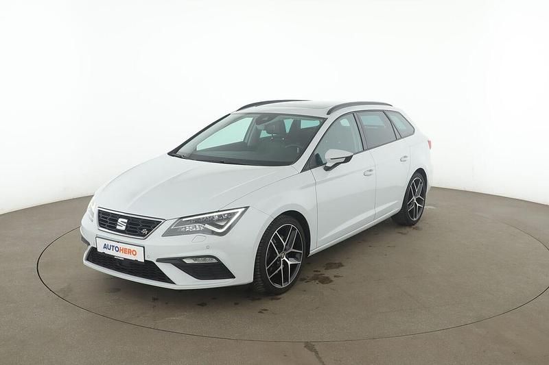 Gebraucht Seat Leon FR 150 PS (110 kW) 2020 Weiß Kombi