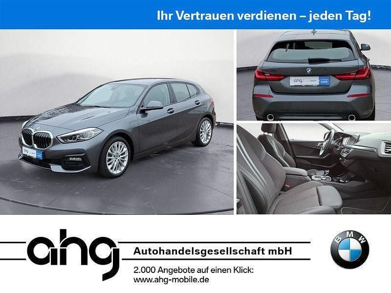 Grau Gebraucht 2021 BMW 118 Sport Line Kleinwagen | 22.930 € (Fairer Preis) - Bild 1/4