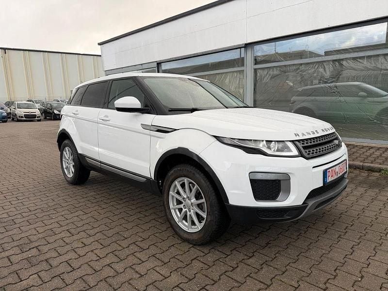 Gebraucht Land Rover Range Rover evoque Pure 150 PS (110 kW) 2015 Weiß SUV