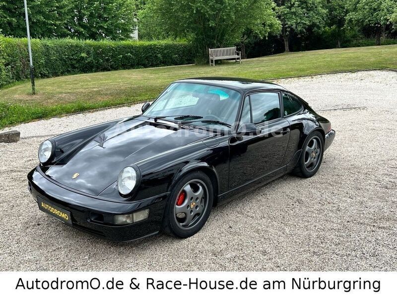 Gebraucht Porsche 964 271 PS (199 kW) 1992 Schwarz Coupé