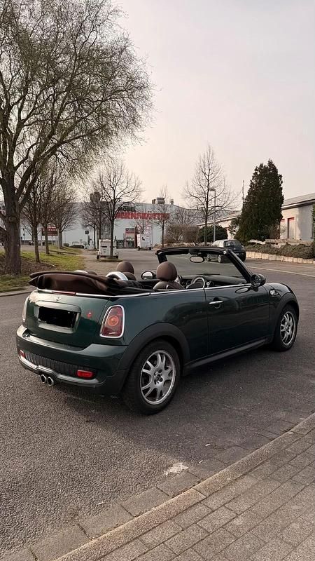 Gebraucht Mini Cooper S Cabriolet 184 PS (135 kW) 2009 Grün Cabrio