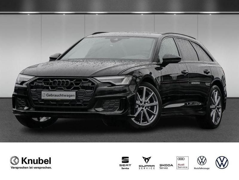 Gebraucht Audi A6 Design 204 PS (150 kW) 2023 Schwarz Kombi