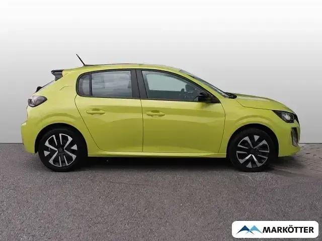 Gebraucht Peugeot 208 Active 101 PS (74 kW) 2024 Gelb Kleinwagen