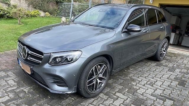 Gebraucht Mercedes GLC220 170 PS (125 kW) 2019 Grau SUV
