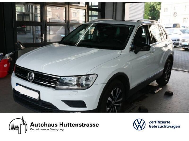 Pure white Gebraucht 2020 VW Tiguan IQ Drive SUV | 26.450 € (Fairer Preis) - Bild 1/4