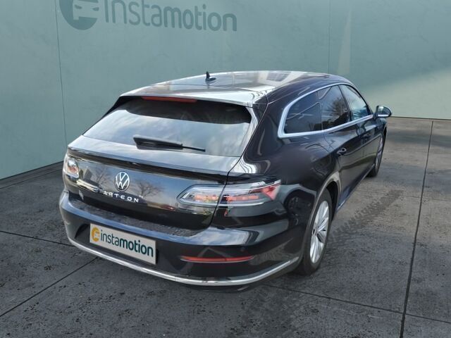 Gebraucht VW Arteon Elegance 150 PS (110 kW) 2021 Schwarz Kombi