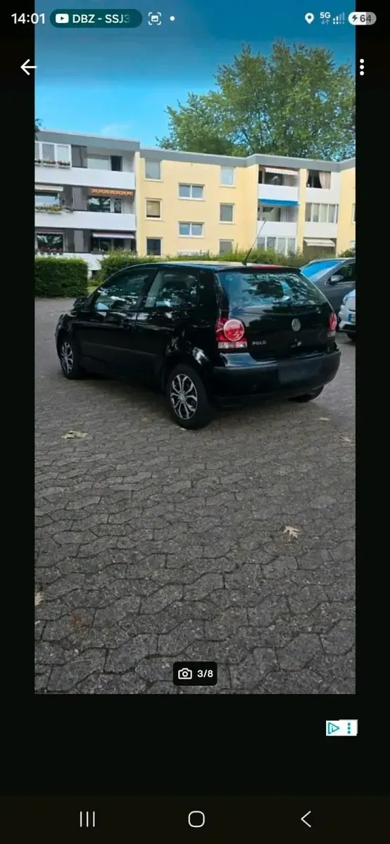 Gebraucht VW Polo 60 PS (44 kW) 2007 Kleinwagen