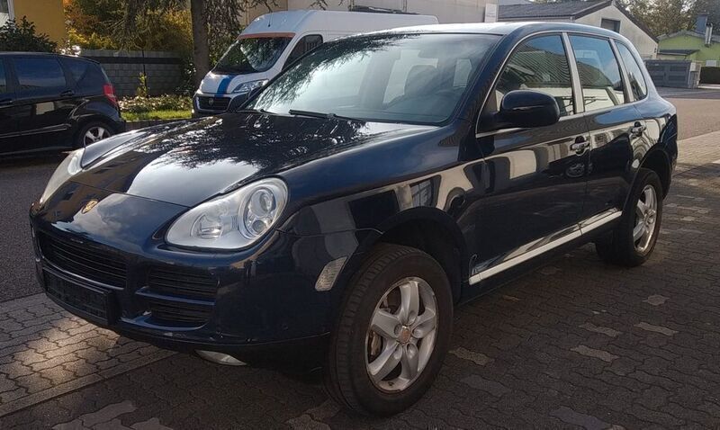 Blau Gebraucht 2003 Porsche Cayenne S SUV | 4.100 € (Superpreis) - Bild 1/4
