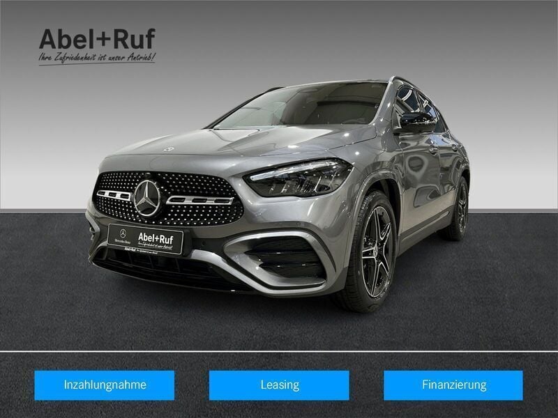 lack mountaingrau Gebraucht 2025 Mercedes GLA200 AMG SUV | 43.479 € (Fairer Preis) - Bild 1/4