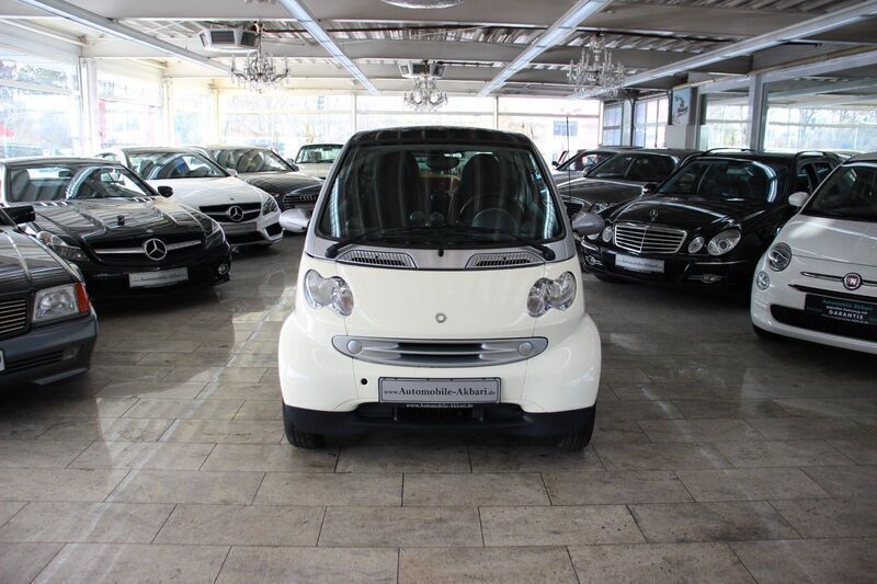 Gebraucht Smart ForTwo Coupé Basis 61 PS (44 kW) 2005 Silber Coupé