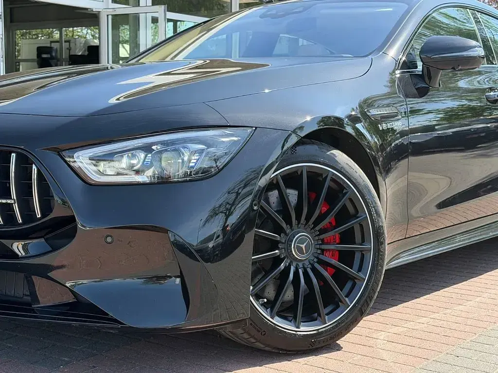 Gebraucht Mercedes AMG GT 63 AMG 585 PS (430 kW) 2024 Schwarz Coupé