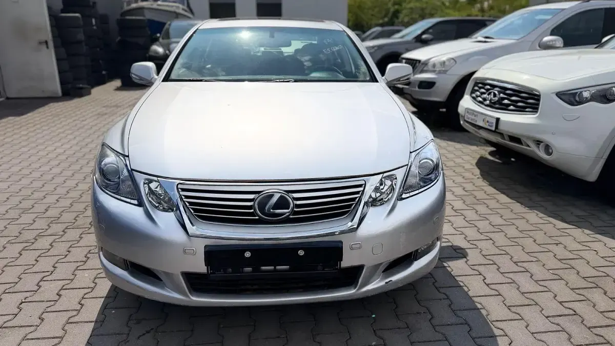 Gebraucht Lexus GS450 345 PS (253 kW) 2010 Silber Limousine
