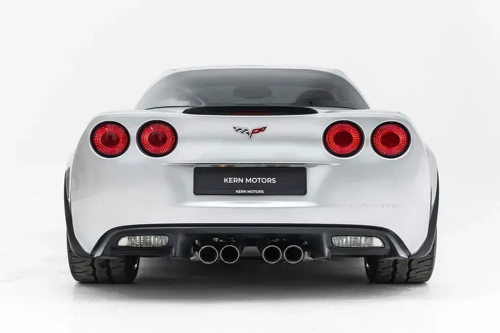 Gebraucht Corvette C6 513 PS (377 kW) 2007 Silber