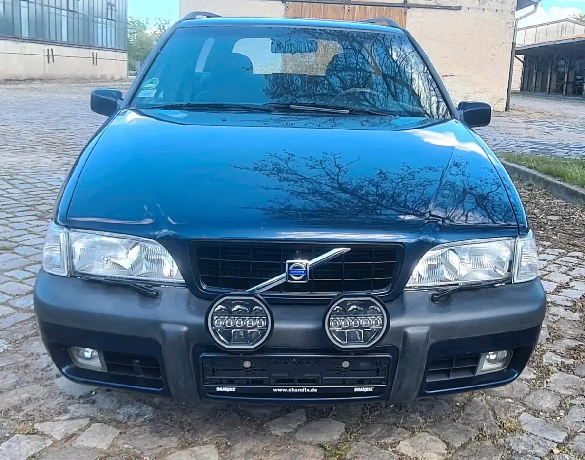 Brugt Volvo V70 193 HK (141 kW) 1998 Blå Stationcar