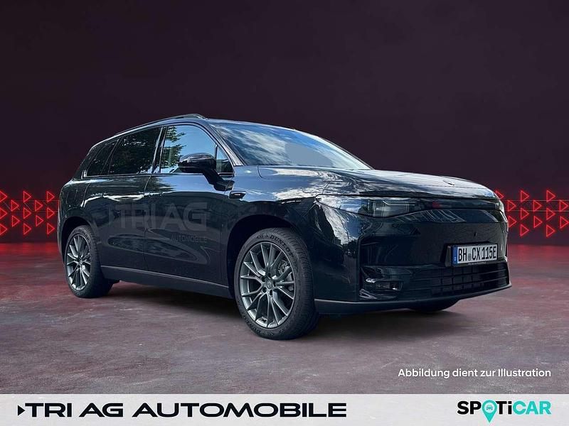 Black metallic Gebraucht 2025 Leapmotor C10 SUV | 37.440 € (Fairer Preis) - Bild 1/4