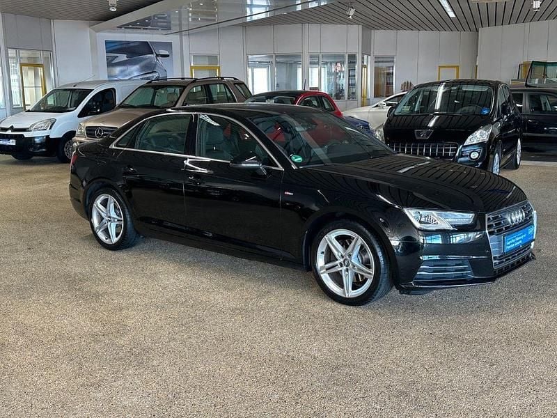 Usata Audi A4 S-Line 150 CV (110 kW) 2017 Nero Berlina