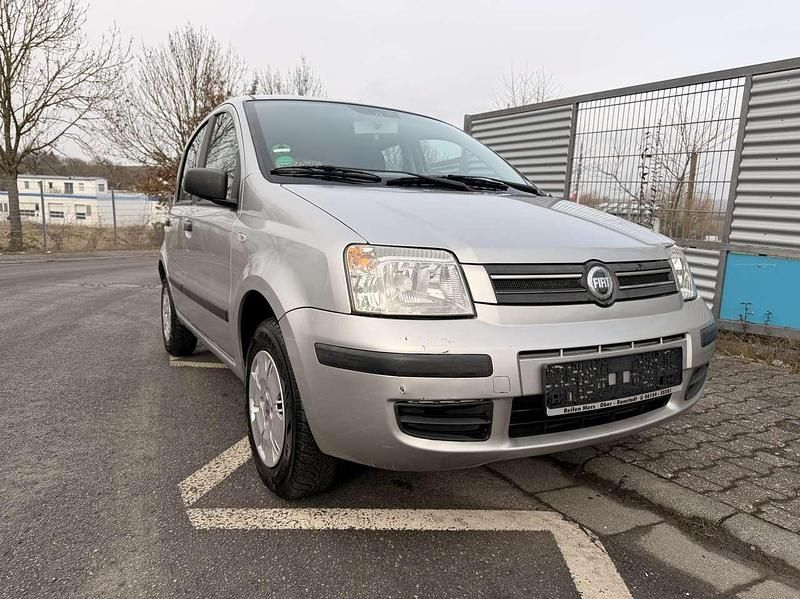 Gebraucht Fiat Panda Dynamic 60 PS (44 kW) 2005 Grau electro/steel/palladio Kleinwagen