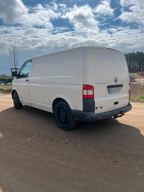 Second-hand VW Transporter 102 CP (75 kW) 2010 Alb Van
