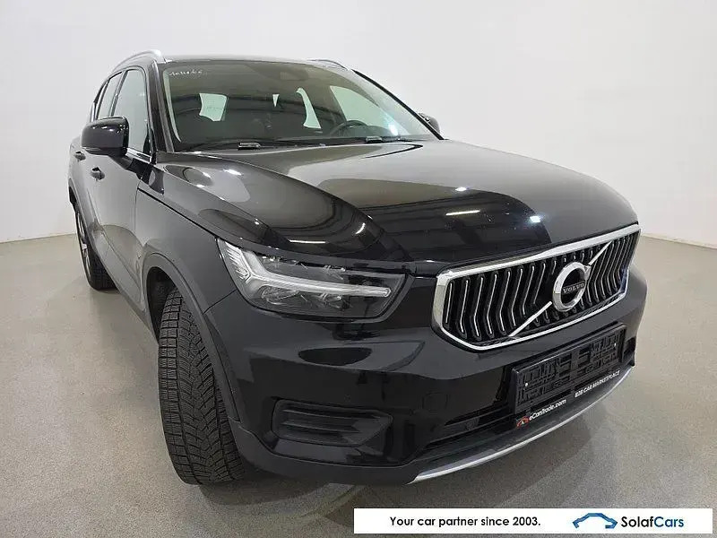 Gebraucht Volvo XC40 Inscription 211 PS (155 kW) 2021 Schwarz SUV