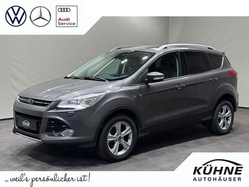 Sterling gray (foe) Gebraucht 2014 Ford Kuga Titanium SUV | 7.500 € (Superpreis) - Bild 1/4