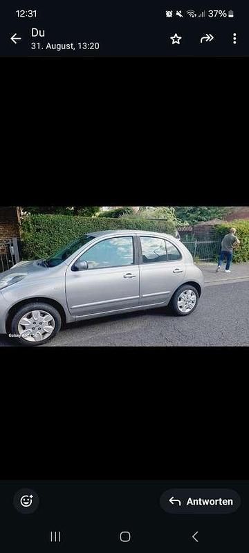 Gebraucht Nissan Micra 88 PS (64 kW) 2007 Limousine