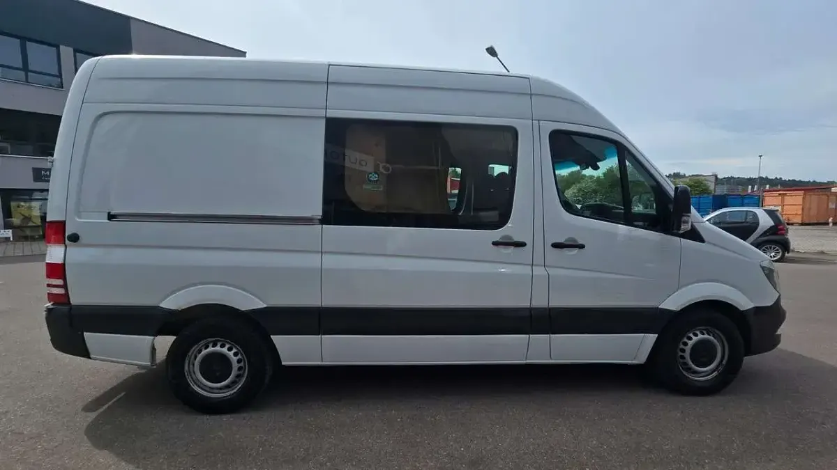 Gebraucht Mercedes Sprinter 163 PS (119 kW) 2018 Weiß Van