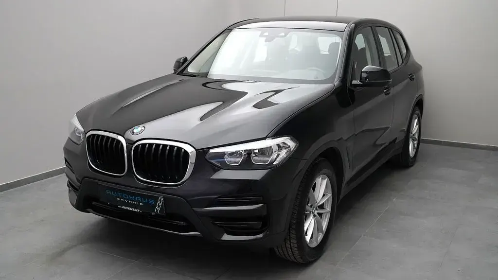 Gebraucht BMW X3 Advantage 184 PS (135 kW) 2020 Saphirschwarz SUV