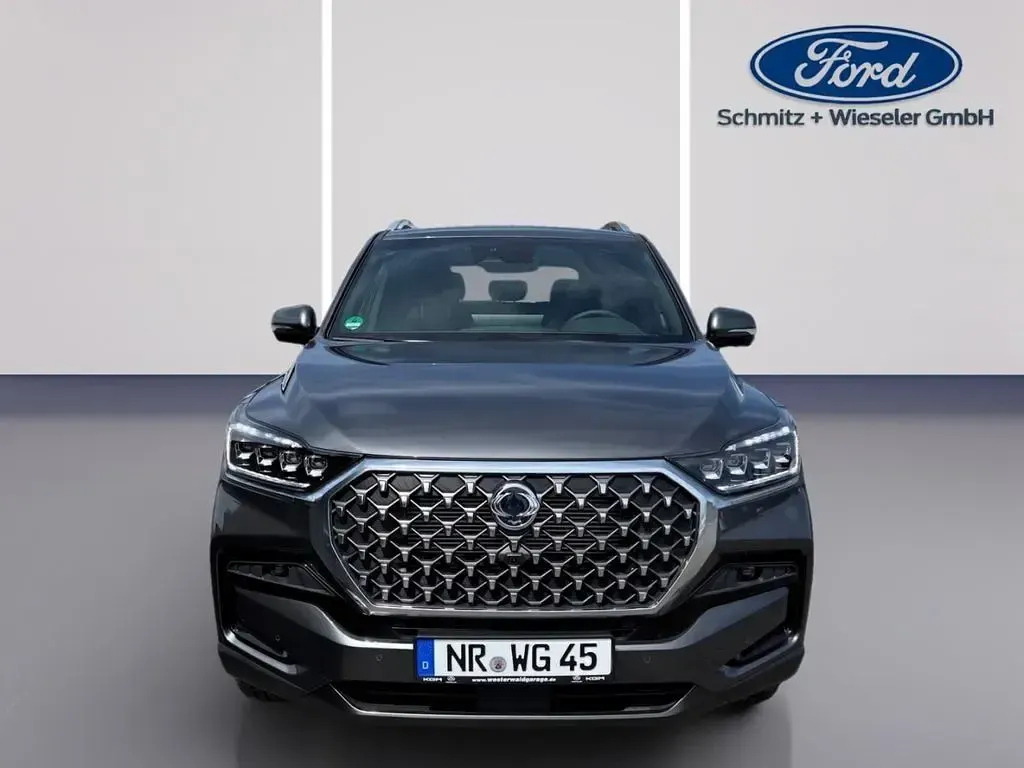 Gebraucht KGM Rexton 201 PS (147 kW) 2025 Grau SUV