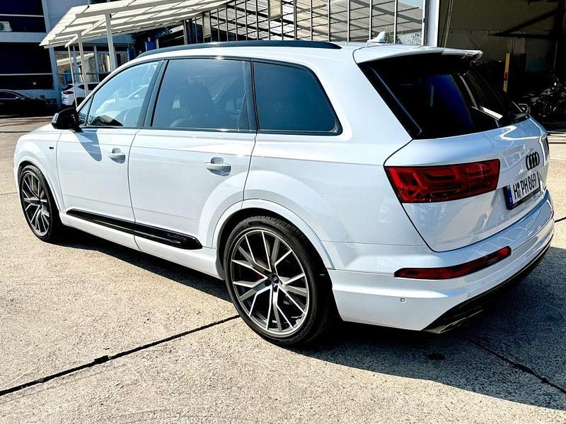 Gebraucht Audi SQ7 Exclusive 435 PS (319 kW) 2017 Weiß SUV