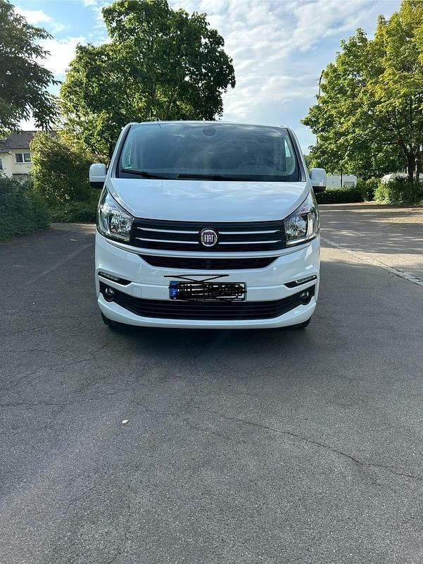 Weiß Gebraucht 2020 Fiat Talento Van | 22.000 € (Guter Preis) - Bild 1/4