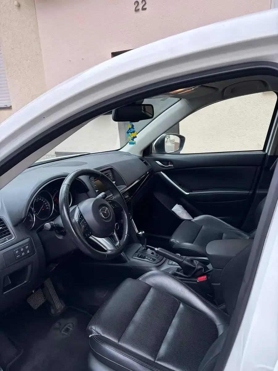 Gebraucht Mazda CX-5 194 PS (142 kW) 2014 Weiß SUV