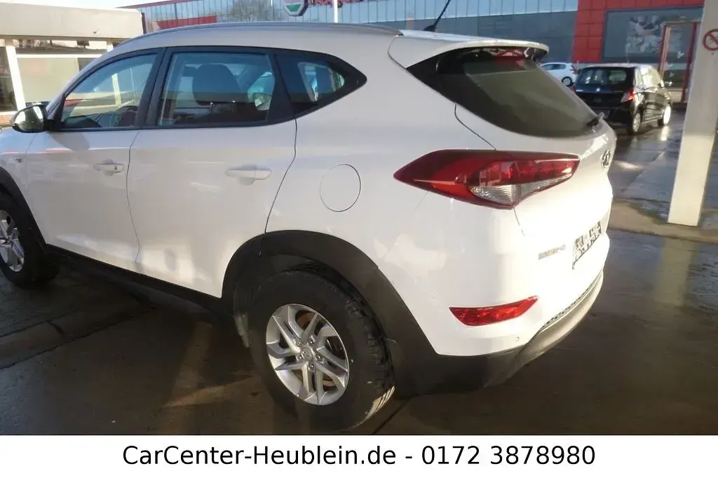 Gebraucht Hyundai Tucson Classic 132 PS (97 kW) 2018 Weiß SUV