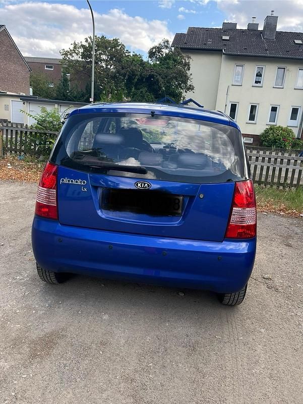 Blau Gebraucht 2008 Kia Picanto Kleinwagen | 800 € (Superpreis) - Bild 1/4