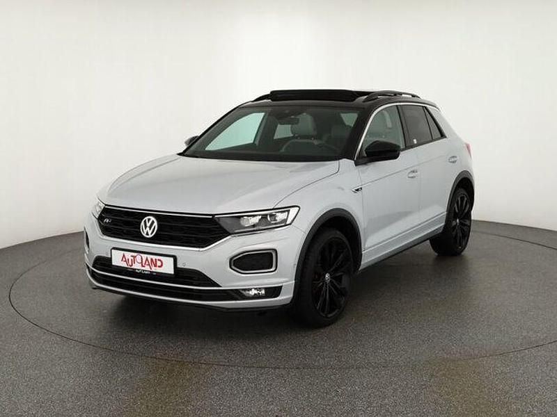 Weiß Gebraucht 2020 VW T-Roc R-line SUV | 28.990 € (Teuer) - Bild 1/4