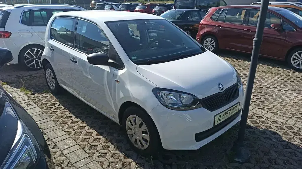 Gebraucht Skoda Citigo Cool Edition 60 PS (44 kW) 2017 Weiß Kleinwagen
