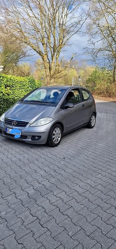 Gebraucht Mercedes A150 95 PS (69 kW) 2005 Silber Kleinwagen