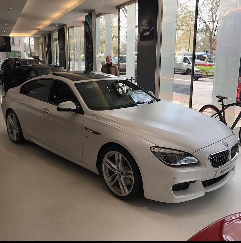 Blau Gebraucht 2015 BMW 640 M Sport Coupé | 21.000 € (Guter Preis) - Bild 1/4