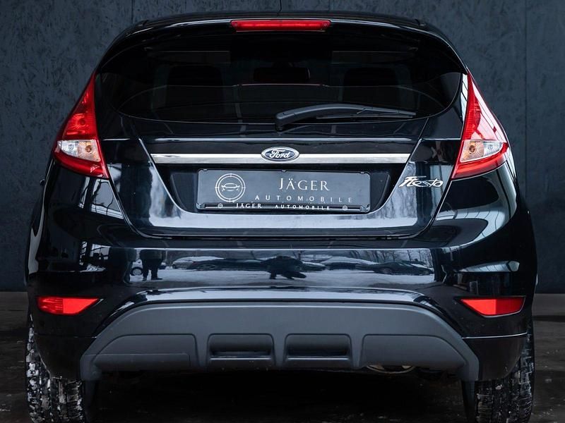 Gebraucht Ford Fiesta ST 97 PS (71 kW) 2012 Schwarz Kleinwagen