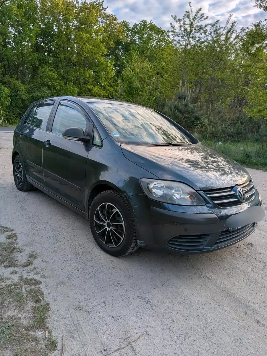 Gebraucht VW Golf Plus 112 PS (82 kW) 2007 Blau Van / Kleinbus