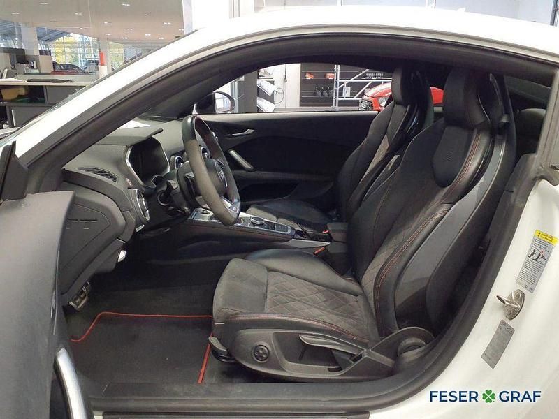 Gebraucht Audi TT Competition 197 PS (144 kW) 2021 Gletscherweiß Coupé