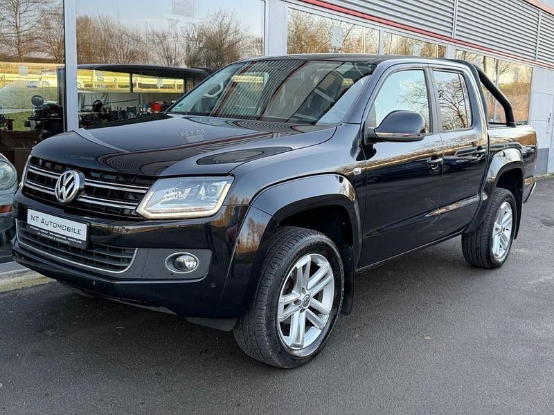 Gebraucht VW Amarok Highline 179 PS (131 kW) 2016 Schwarz Pickup