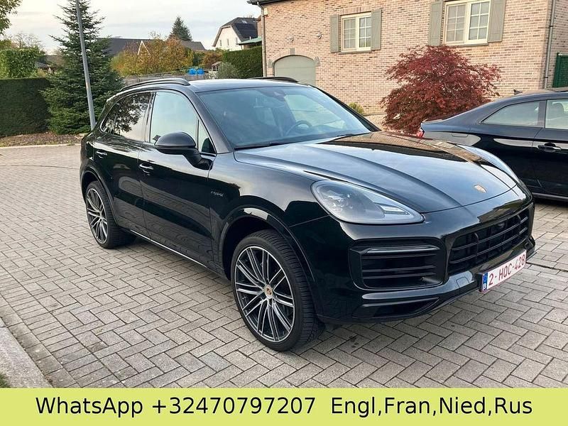 Gebraucht Porsche Cayenne Platinum Edition 340 PS (250 kW) 2022 Schwarz SUV
