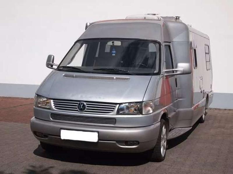 Gebraucht VW T4 140 PS (102 kW) 1999 Silber (metallic) Van